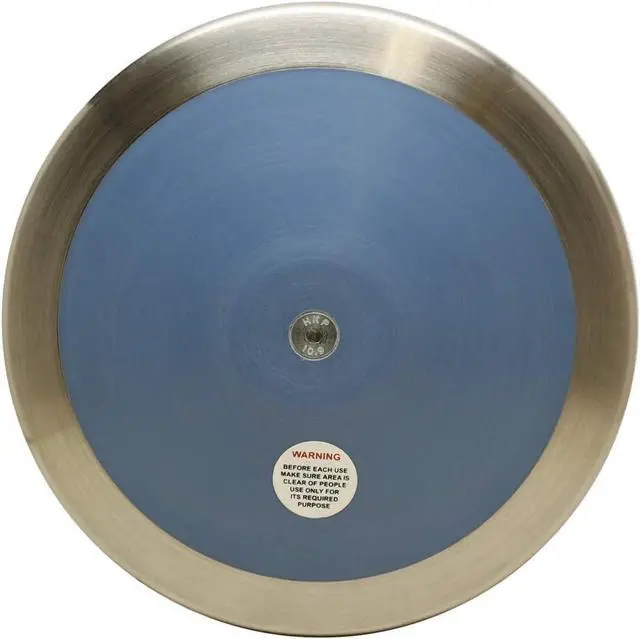 Main image of Amber Sporting Goods Top Fly Discus Track & Field Training Discus Throwing Discus 78% Rim Weight IAAF Certified, 1kg