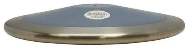 Alt view image 3 of 5 - Amber Sporting Goods Top Fly Discus Track & Field Training Discus Throwing Discus 80  85% Rim Weight IAAF Certified, 2kg