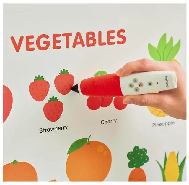 Alt view image 2 of 4 - LIVEVIE Hattung Interactive Sound Pen for Child, Educational Toy for Early Learning and Language Development