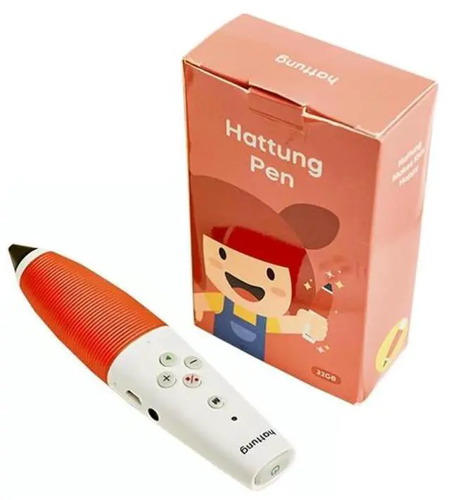 Alt view image 4 of 4 - LIVEVIE Hattung Interactive Sound Pen for Child, Educational Toy for Early Learning and Language Development
