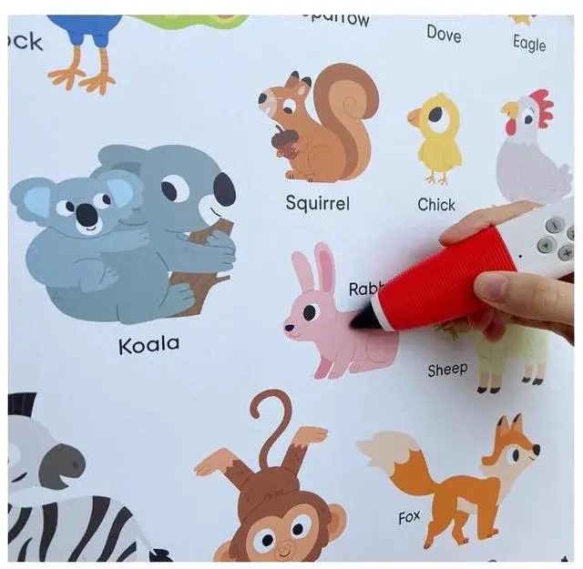 Alt view image 3 of 4 - LIVEVIE Hattung Interactive Sound Pen for Child, Educational Toy for Early Learning and Language Development