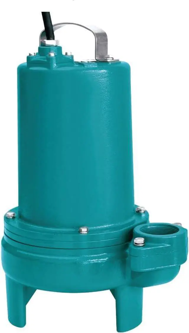 Main image of Livevie Leo Pump Robust 2" NPT Vertical Discharge Sewage Pump Handles Liquid up to 104°F, Spherical Solids Handling, Ideal for Residential & Commercial, 1HP 230V/60HZ
