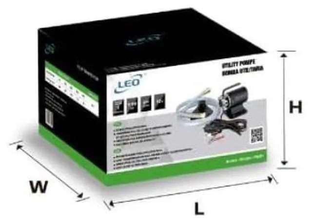 Alt view image 2 of 4 - Livevie Leo Pump Transfer Pump Ergonomic Handle, Metal Volute, Oil-Free, Thermal Protection, Suction Attachment, Brass Adapters, 1/10HP 115V/60HZ