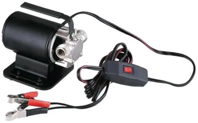 Alt view image 3 of 4 - Livevie Leo Pump Transfer Pump Ergonomic Handle, Metal Volute, Oil-Free, Thermal Protection, Suction Attachment, Brass Adapters, 1/10HP 115V/60HZ