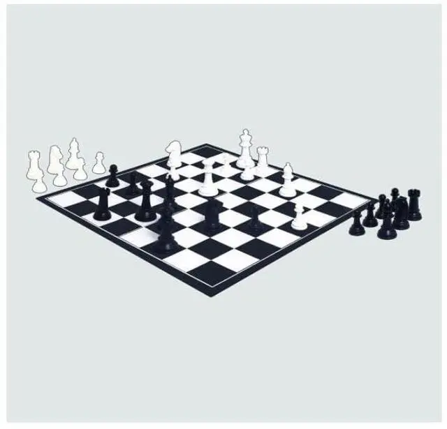 Alt view image 3 of 3 - Livevie Chess Supreme, Classic Strategy Board Game for Kids, Adults, and Families, Multicolor Chess Set with Durable Plastic Pieces, Fun and Educational Game, 2 Players