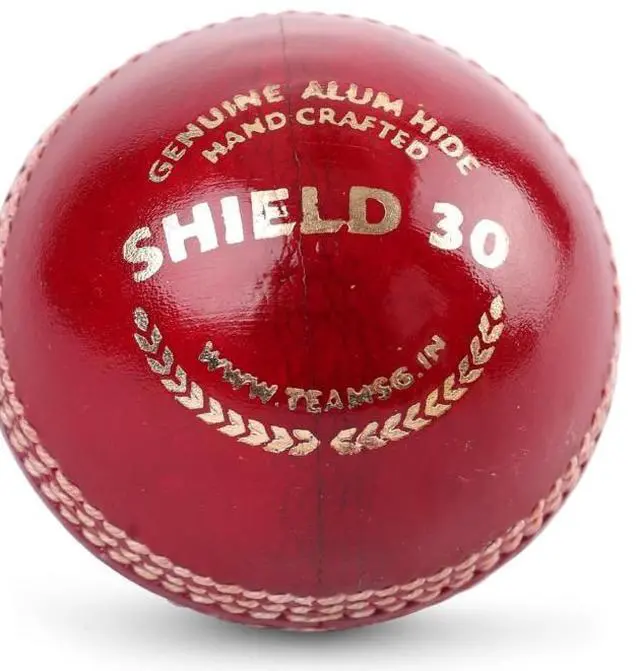 Main image of SG Club Cricket Ball Leather(Red) Standard Size