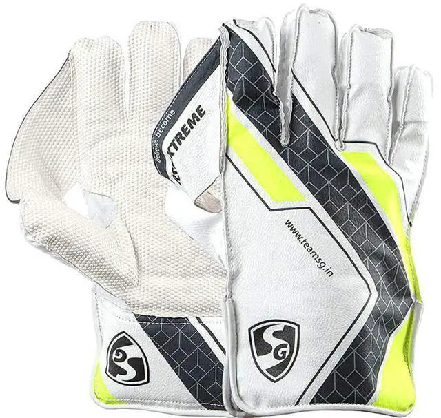 Alt view image 2 of 3 - SG RSD Xtreme Wicket Keeping Gloves, Adult (Color May Vary) Men