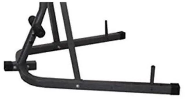 Alt view image 3 of 3 - Amber Fight Gear The Champ Heavybag/Speedbag Stand Multi-Station Upto 100lb Heavybag - Premium Equipment for Boxing, MMA, May Thai, and Contact Sports Training