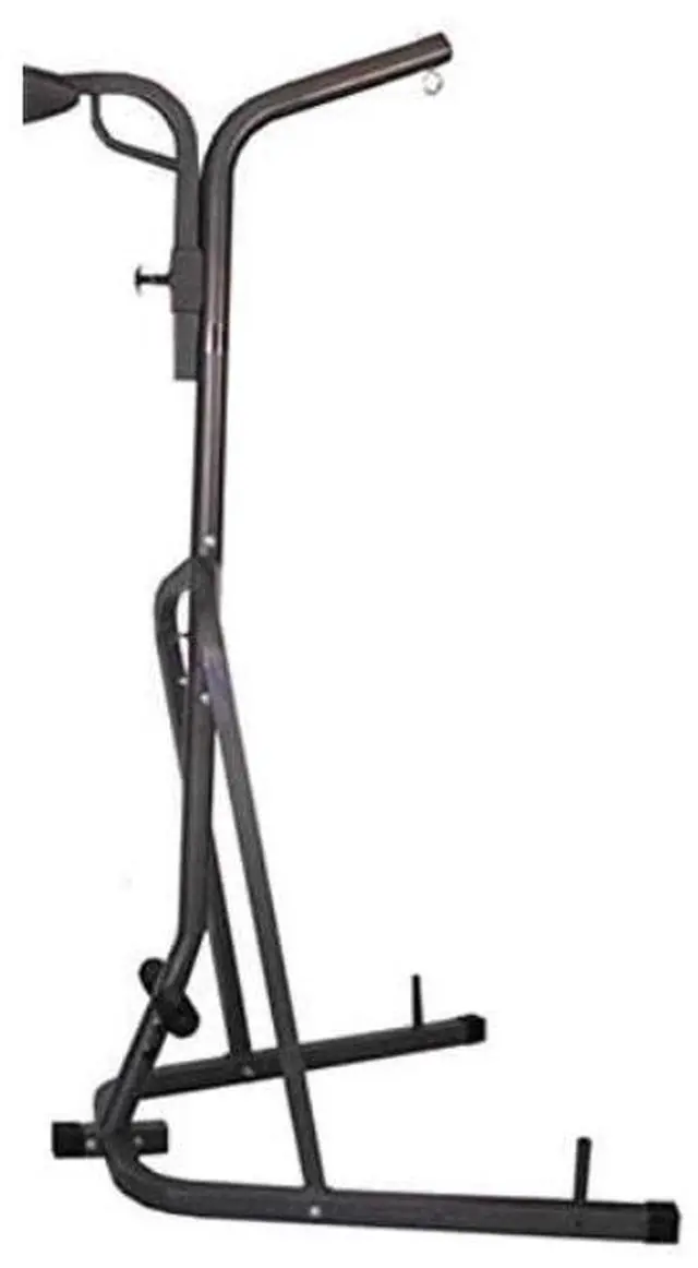 Alt view image 2 of 3 - Amber Fight Gear The Champ Heavybag/Speedbag Stand Multi-Station Upto 100lb Heavybag - Premium Equipment for Boxing, MMA, May Thai, and Contact Sports Training