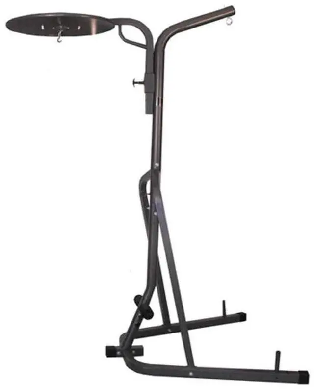 Main image of Amber Fight Gear The Champ Heavybag/Speedbag Stand Multi-Station Upto 100lb Heavybag - Premium Equipment for Boxing, MMA, May Thai, and Contact Sports Training