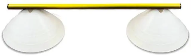 Alt view image 2 of 5 - Amber Fight Gear Ultimate Agility Training Bundle,10-Piece Hurdle Set with 20 Cones, Adjustable Poles & Carry Bag  Speed, Agility & Coordination Drills Equipment