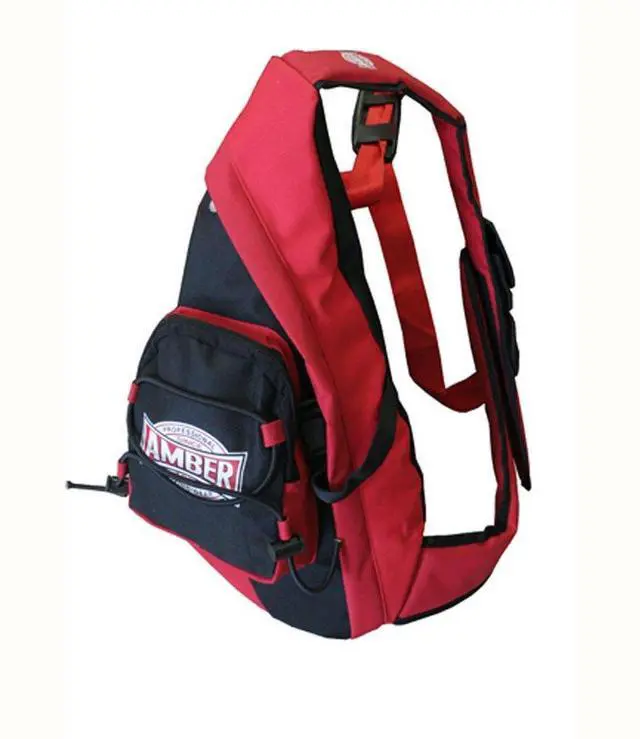 Main image of Amber Fight Gear Ultimate Boxing Sling Gym Bag - Durable Nylon Construction, Padded Strap, Spacious Compartments - Ideal for Gym, Travel, and More, Adult Size