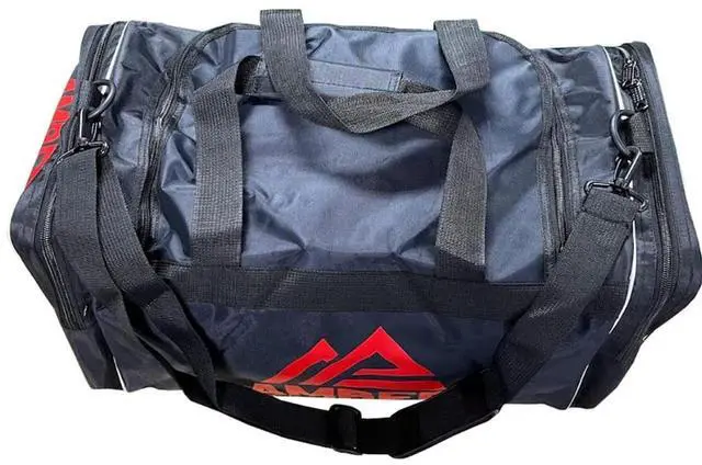 Alt view image 2 of 4 - Amber Fight Gear Hold-All Gym Bag, Breathable Mesh Duffel for Boxing, MMA, Kickboxing, Muay Thai & Fitness  Waterproof, Rip-Stop Nylon, Medium