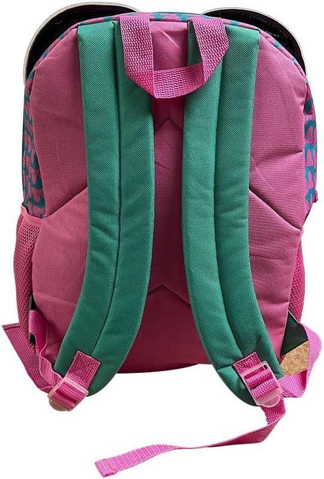 Alt view image 3 of 5 - Amber Fight Gear Minnie Mouse 16" School Backpack With Detachable Lunch Box Set - Disney Backpack