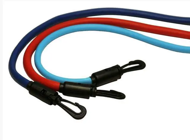Alt view image 2 of 4 - Amber Fight Gear Resistance Band Latex Free: Effective Workout Tool for Fitness Pros - Adjustable, Durable, and Convenient with Travel Pouch