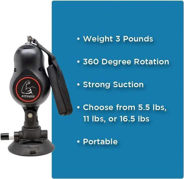 Alt view image 5 of 5 - Amber Fight Gear Resistance Rope Multi Trainer: Versatile Resistance Bands for Physical Therapy, Home Gym, and Strength Exercise Training - Men and Women