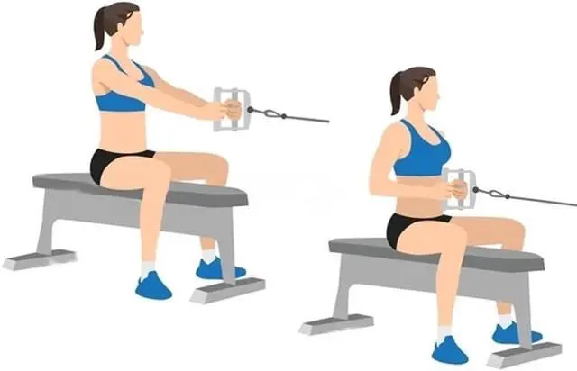 Alt view image 5 of 5 - Amber Fight Gear Maximize Your Workout with The Chrome Plated Double D Handle | Ergo Handgrips for Optimal Control & Results