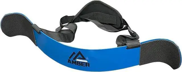 Alt view image 2 of 4 - Amber Fight Gear Arm Blaster for Biceps & Triceps  Heavy-Duty Aluminum for Strength Training with Dumbbells, Barbells, & Curl Bars  Adjustable Straps & Padded Support