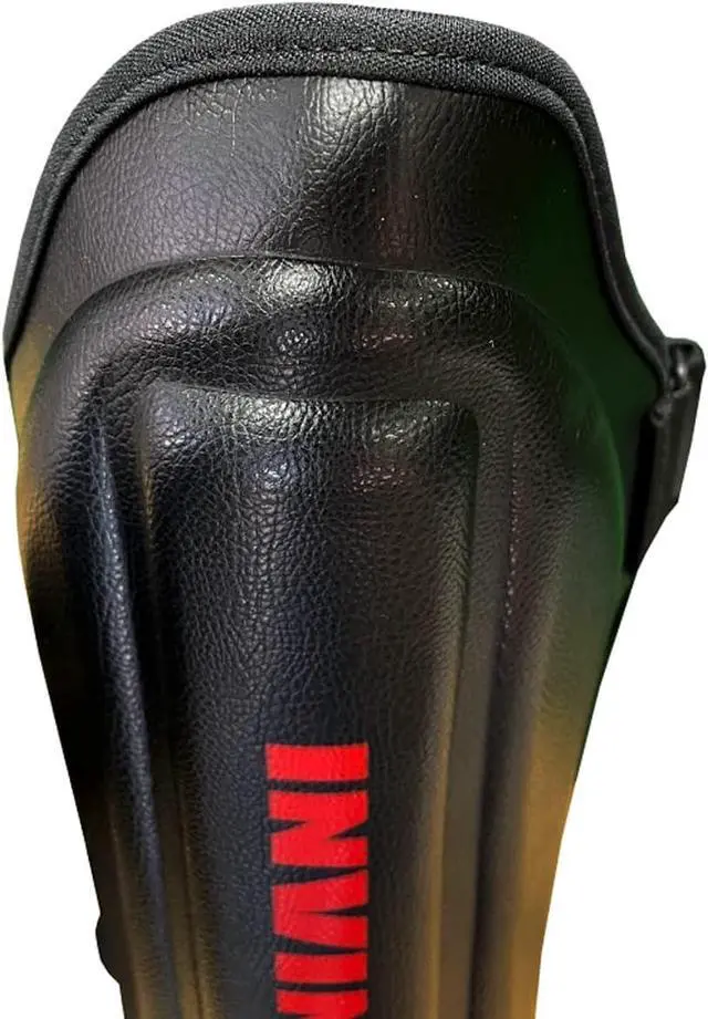 Alt view image 3 of 4 - Invincible Fight Gear  Shin-n-Step for Muay Thai, MMA, Martial Arts Protective Training Equipment for Sparring or Training Padded and Adjustable.Unisex, Large X-Large