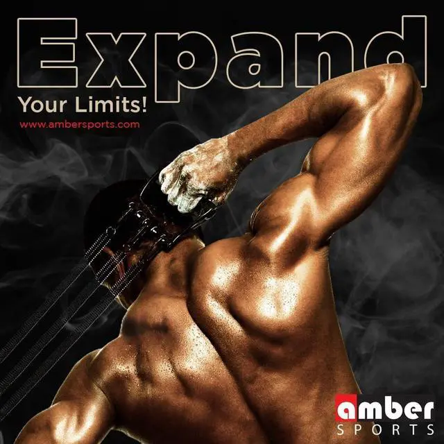 Alt view image 6 of 7 - Amber Sporting Goods P-307 Spring Chest Expander
