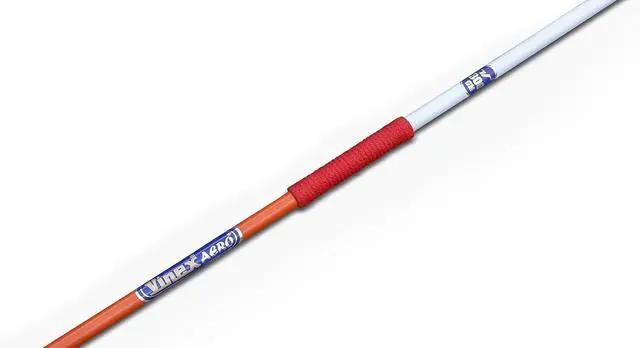 Alt view image 3 of 3 - Amber Fight Gear  Premium Aluminum Javelin for Track & Field, Competition, and Training, NCAA & IAAF Approved, Color May Vary