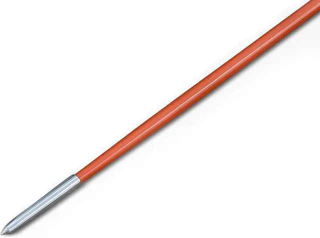 Alt view image 2 of 3 - Amber Fight Gear  Premium Aluminum Javelin for Track & Field, Competition, and Training, NCAA & IAAF Approved, Color May Vary