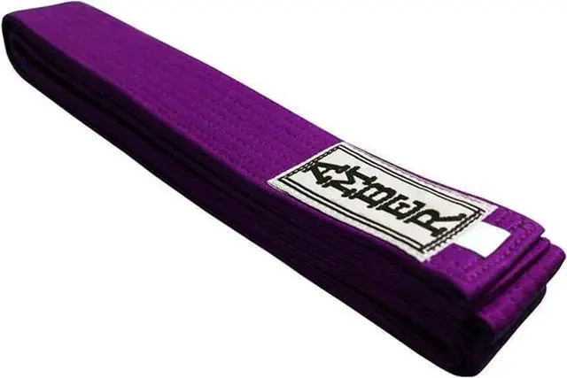 Main image of Amber Fight Gear Premium Karate Belt, 100% Cotton Canvas Martial Arts Belt for Karate, Taekwondo & Judo