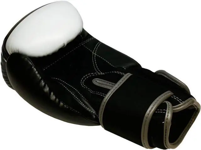 Alt view image 3 of 5 - Amber Fight Gear Force Boxing Gloves for Training, Sparring, Kickboxing, Muay Thai  Durable PU, Multi-Layer Foam, Wrist Support, Punching Bag & Mitts Gloves