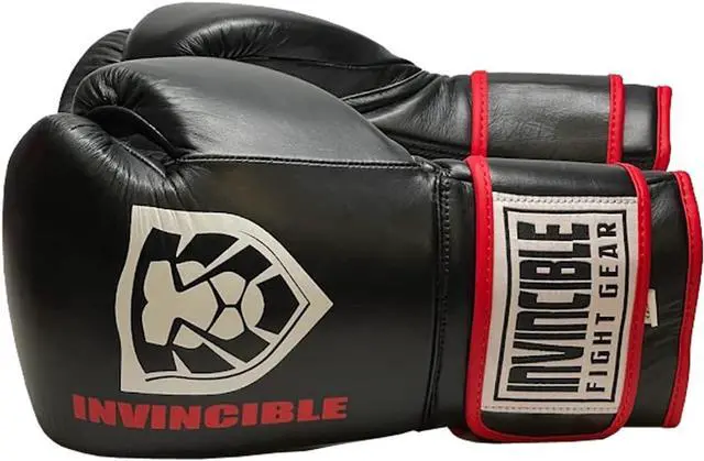 Alt view image 4 of 5 - Amber Fight Gear All Leather Boxing Bag Gloves for Mens or Womens Boxing Can be as Fitness Gloves, Punching Gloves, Sparring, Fighting Mitt Work for Kickboxing, MMA, Thai Pad