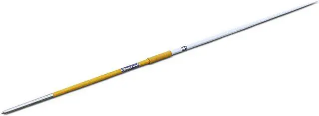 Main image of Amber Fight Gear Premium Aluminum Javelin for Track & Field, Competition, and Training, NCAA & IAAF Approved, Color May Vary