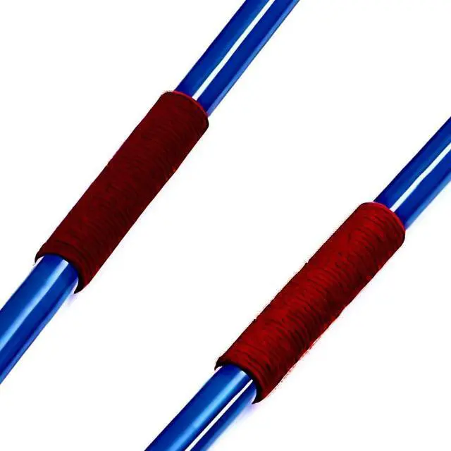 Alt view image 2 of 4 - Amber Fight Gear Precision Trident Rubber Tip Javelin for Safe & Effective Throws, Ideal for High School & College Athletes, Great for Technique Improvement, 800 & 600 Grams, Color May Vary