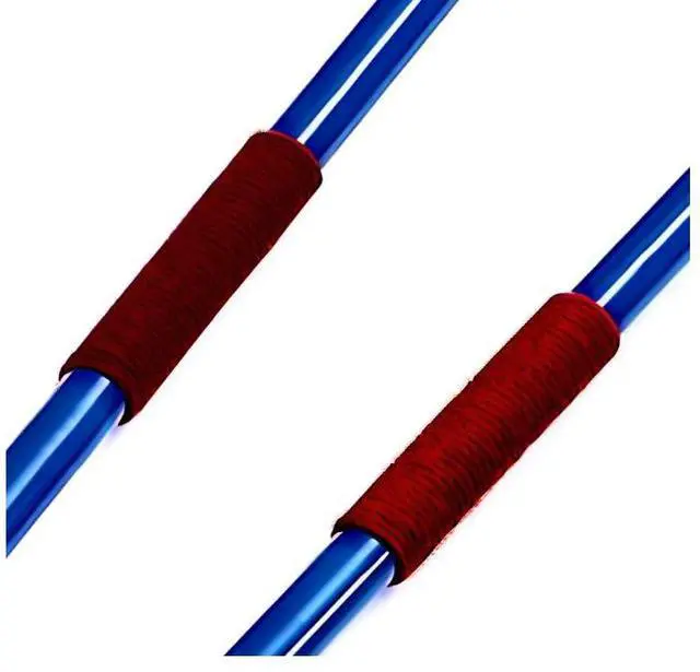 Alt view image 3 of 4 - Amber Fight Gear Precision Trident Rubber Tip Javelin for Safe & Effective Throws, Ideal for High School & College Athletes, Great for Technique Improvement, 800 & 600 Grams, Color May Vary