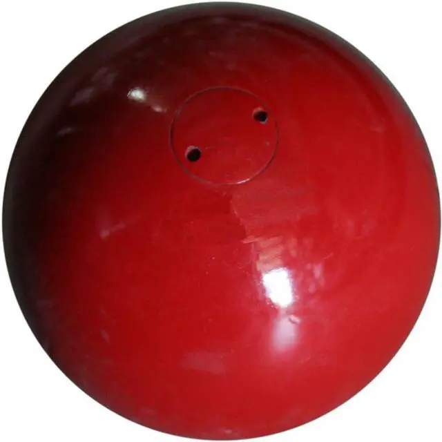 Main image of Amber Fight Gear Precision Turned Iron Shot Put for Training & Competition, Solid Cast Iron, IAAF Specification, Polyurethane Coated, Color May Vary