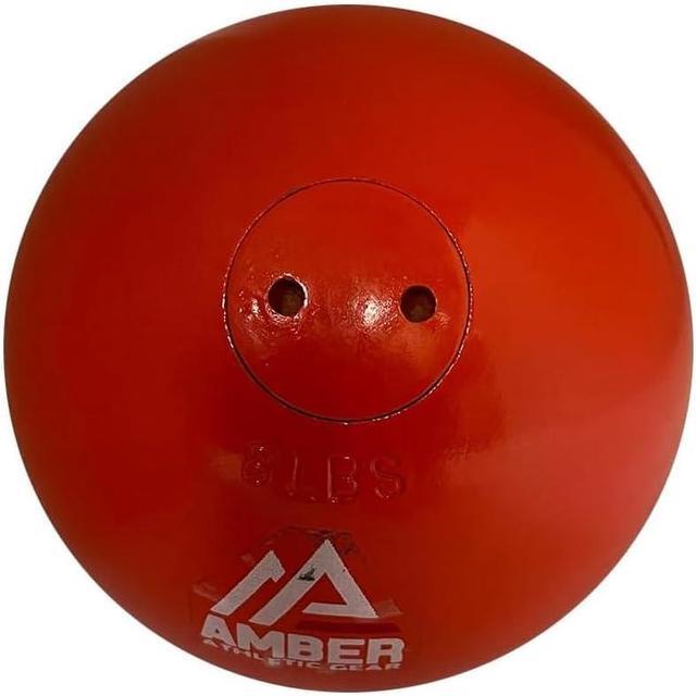 6kg/13.22lb Iron Shot Put - Polyurethane Coated Training & Competition Shot
