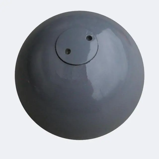 Main image of Amber Fight Gear Precision Performance 2.72kg/6lb Iron Shot Put Versatile Training and Competition Excellence with Sturdy Cast Iron Build and Durable Polyurethane Coating Grey