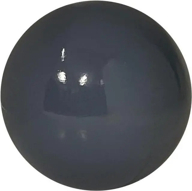 Alt view image 2 of 4 - Amber Fight Gear Precision Performance 2.72kg/6lb Iron Shot Put Versatile Training and Competition Excellence with Sturdy Cast Iron Build and Durable Polyurethane Coating Grey