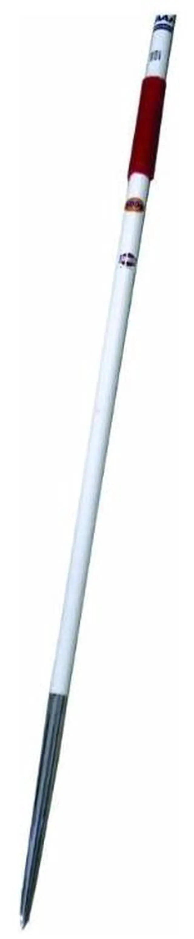 Alt view image 3 of 3 - Amber Fight Gear Conqueror 300 Mastering Track and Field Competition Throws with The IAAF Certified Javelin, Color May Vary