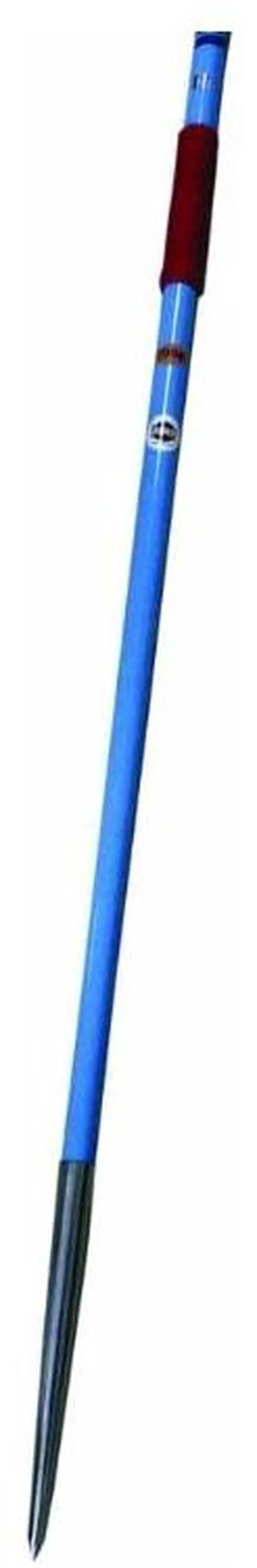 Alt view image 3 of 3 - Amber Fight Gear Conqueror 300 Mastering Track and Field Competition Throws with The IAAF Certified Javelin, Color May Vary