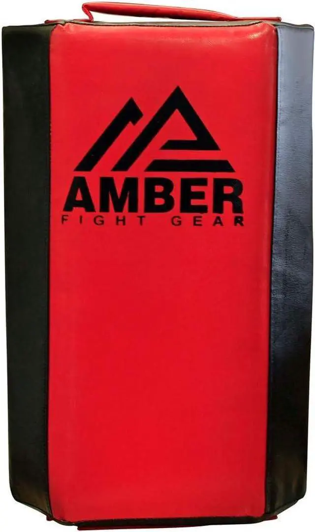 Main image of Amber Fight Gear  Multi-Angled Body Punching Kick Shield 20x12 inch, Durable MMA, Muay Thai, Kickboxing Pad for Knee, Leg & Shin Strikes  Heavy-Duty Training Gear