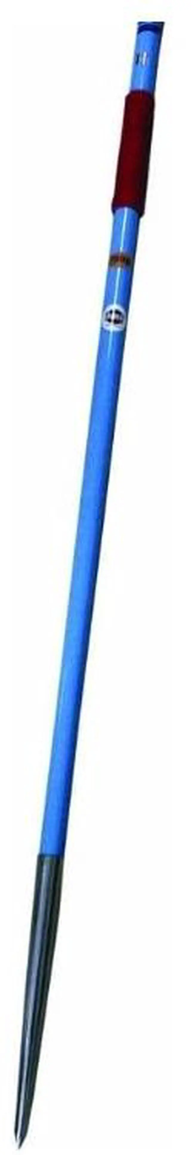 Alt view image 3 of 3 - Amber Fight Gear Conqueror 300 Mastering Track and Field Competition Throws with The IAAF Certified Javelin, Color May Vary