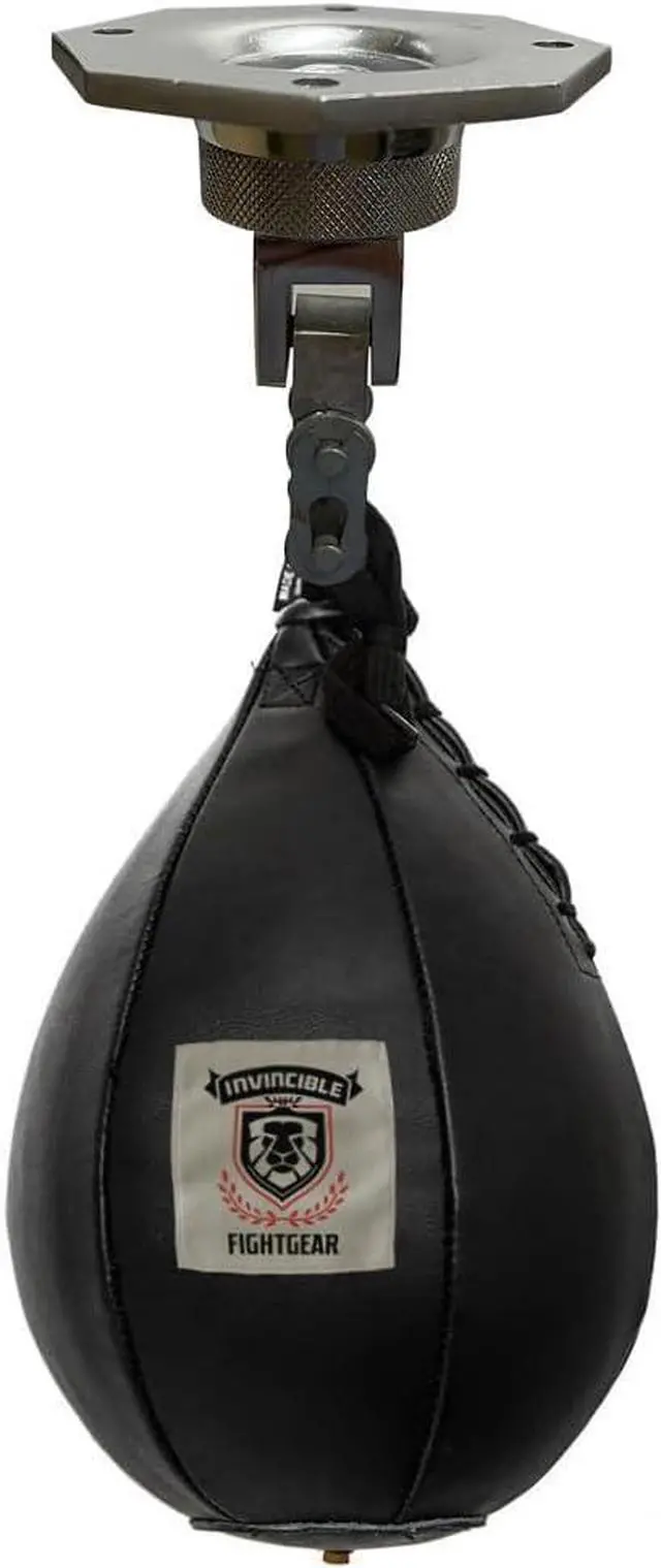 Alt view image 5 of 5 - Invincible Fight Gear Swivel with Ball Bearings, Premium Speed Bag Swivel for Professional and Home Gyms, Smooth Rotation, Durable Build, Universal Compatibility