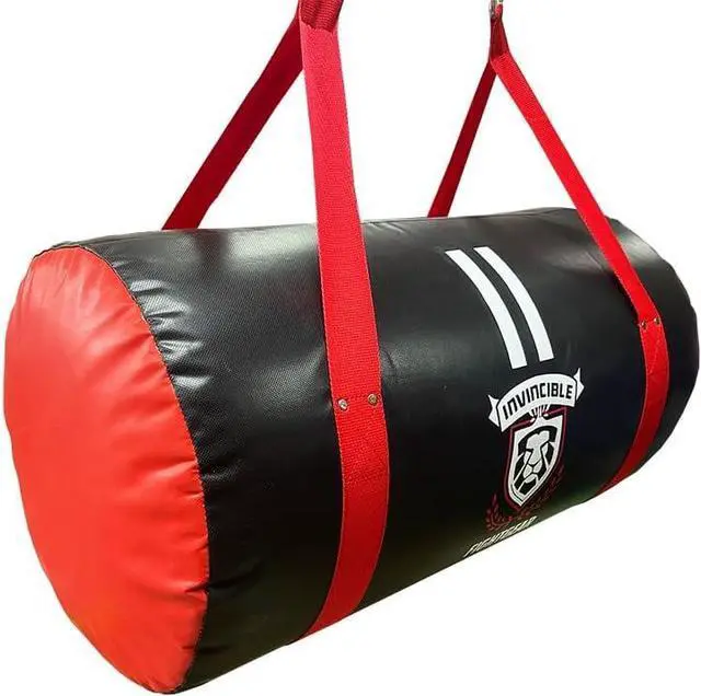 Alt view image 2 of 4 - Invincible Fight Gear Ultimate 60 lb Uppercut Bag for Boxing, MMA & Muay Thai  ToughTek Synthetic Leather, Heavy-Duty Punching Bag for Clinch, Knee Strikes, Ground & Pound, Full-Body Conditioning