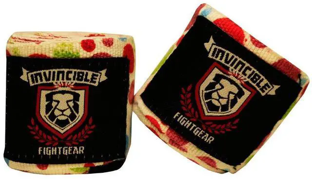 Alt view image 3 of 5 - Amber Fight Gear Elastic Thick Printed 180-Inch Handwraps - The Ultimate Athlete's Protection and Style Solution for Superior Performance and Comfort, Sold as a Pair