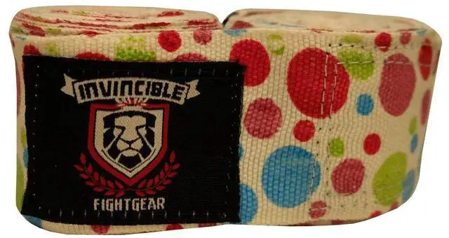 Alt view image 4 of 5 - Amber Fight Gear Elastic Thick Printed 180-Inch Handwraps - The Ultimate Athlete's Protection and Style Solution for Superior Performance and Comfort, Sold as a Pair