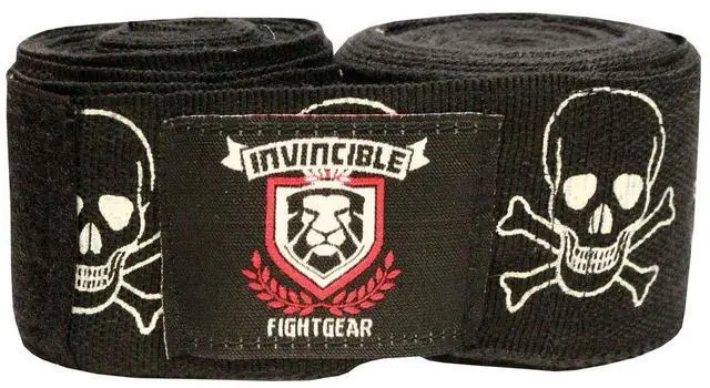 Alt view image 5 of 5 - Amber Fight Gear Elastic Thick Printed 180-Inch Handwraps - The Ultimate Athlete's Protection and Style Solution for Superior Performance and Comfort, Sold as a Pair Print5