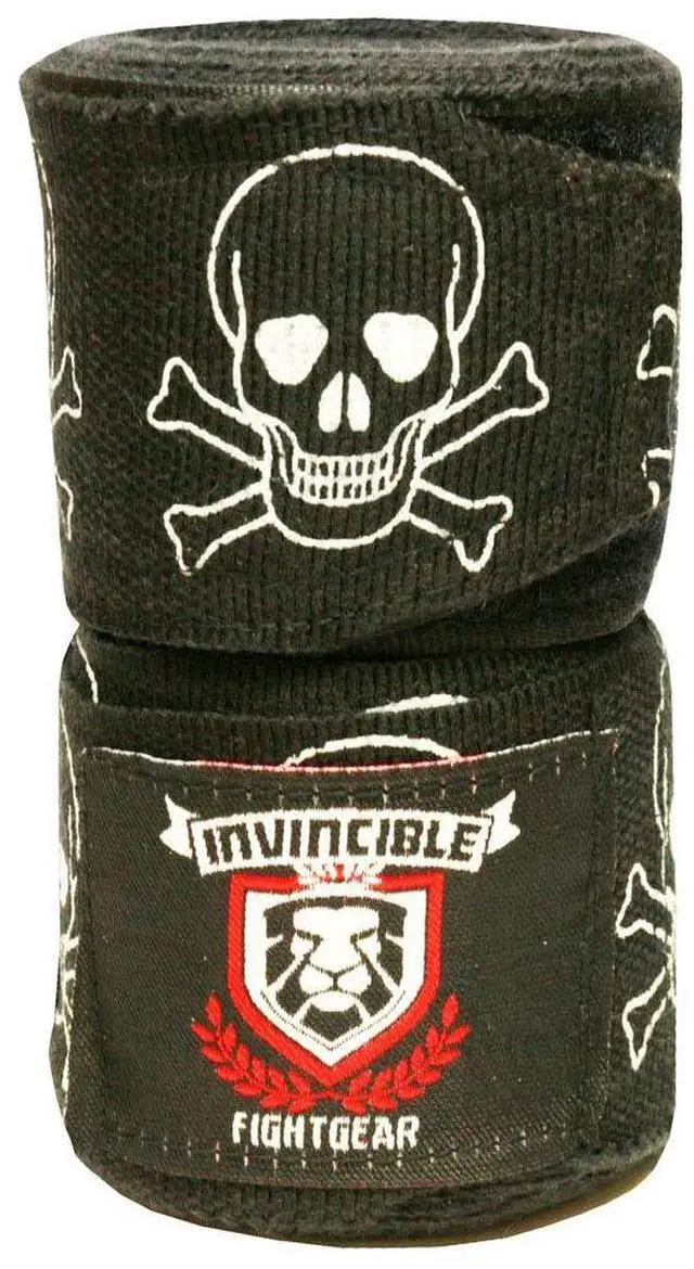 Alt view image 3 of 5 - Amber Fight Gear Elastic Thick Printed 180-Inch Handwraps - The Ultimate Athlete's Protection and Style Solution for Superior Performance and Comfort, Sold as a Pair Print5