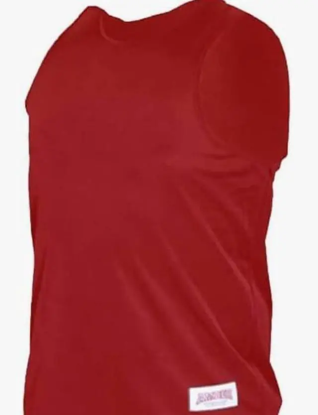 Alt view image 2 of 3 - Amber Fight Gear Premium Durable Boxing Jersey with Satin Finish Fabric - Comfortable & Stylish Training Gear for Unmatched Performance in Red