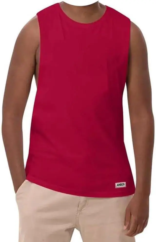 Alt view image 4 of 4 - Amber Fight Gear Premium Durable Boxing Jersey with Satin Finish Fabric - Comfortable & Stylish Training Gear for Unmatched Performance Large