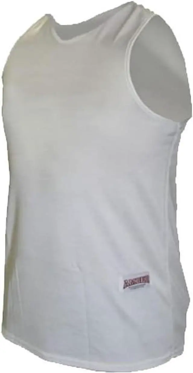Main image of Amber Fight Gear Premium Durable Boxing Jersey with Satin Finish Fabric - Comfortable & Stylish Training Gear for Unmatched Performance in White Youth-L