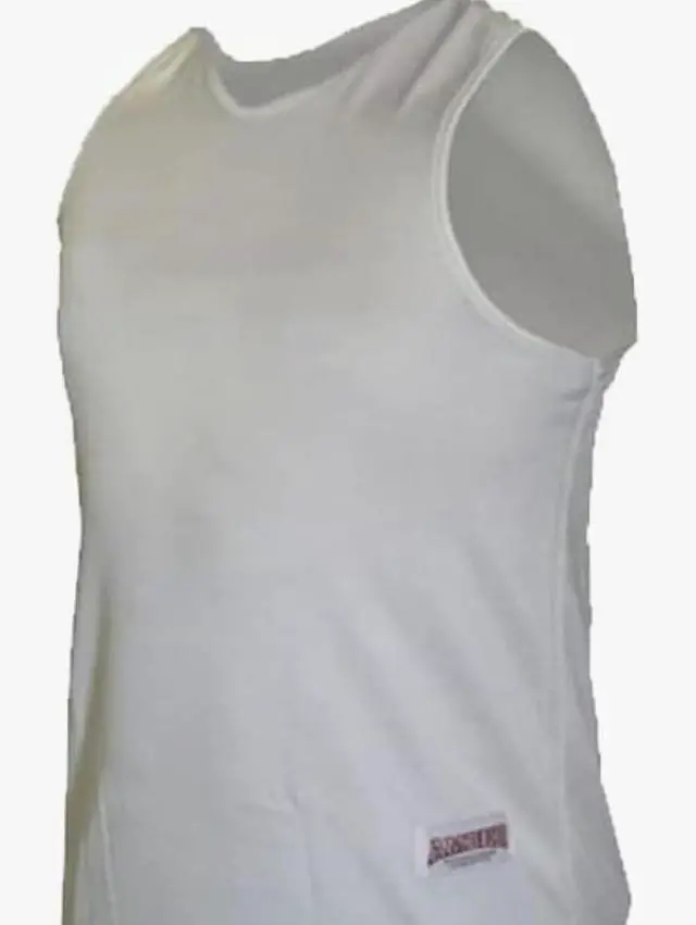 Alt view image 2 of 3 - Amber Fight Gear Premium Durable Boxing Jersey with Satin Finish Fabric - Comfortable & Stylish Training Gear for Unmatched Performance in White Youth-L